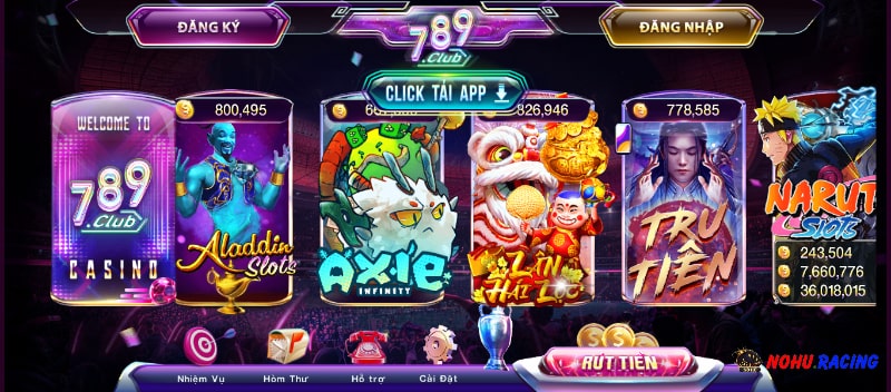 Nohu Cosmos - TOP Game Nổ Hũ Đổi Thưởng HOT Nhất 2025 48 789club la san choi no hu duoc nhieu nguoi tin cay