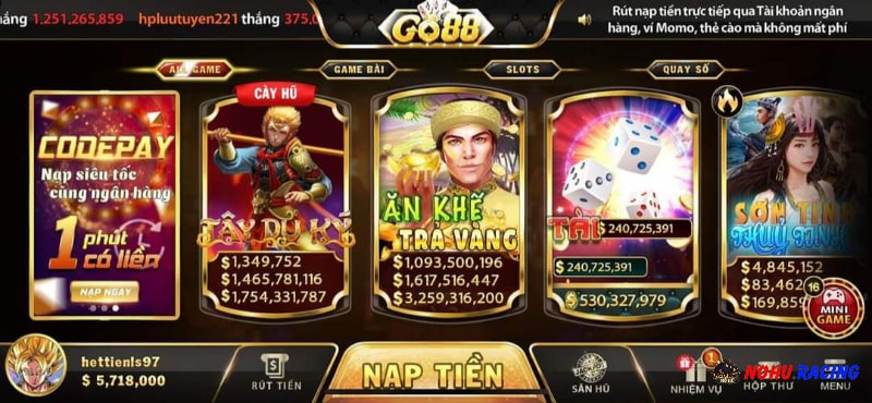 Nohu Cosmos - TOP Game Nổ Hũ Đổi Thưởng HOT Nhất 2025 49 go88 duoc menh danh la thien duong no hu