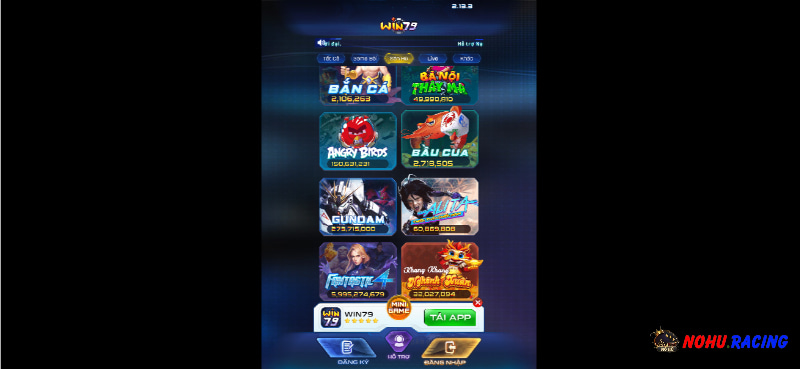 Nohu Cosmos - TOP Game Nổ Hũ Đổi Thưởng HOT Nhất 2025 53 no hu doi thuong khong gioi han tai win79