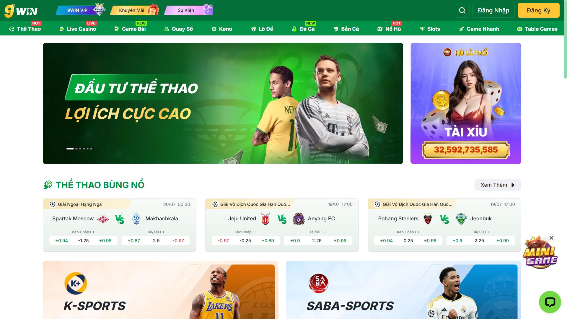 Nhà Cái 9WIN - Cánh Cửa Mới Cho Người Chơi Cá Cược Trực Tuyến 1 Nhà Cái 9WIN - Cánh Cửa Mới Cho Người Chơi Cá Cược Trực Tuyến